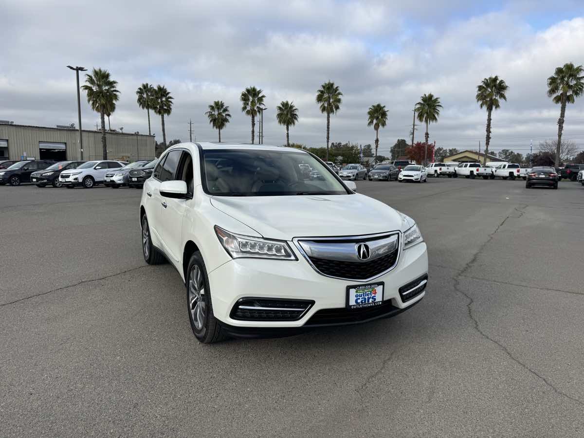 2015 Acura MDX Technology photo 3