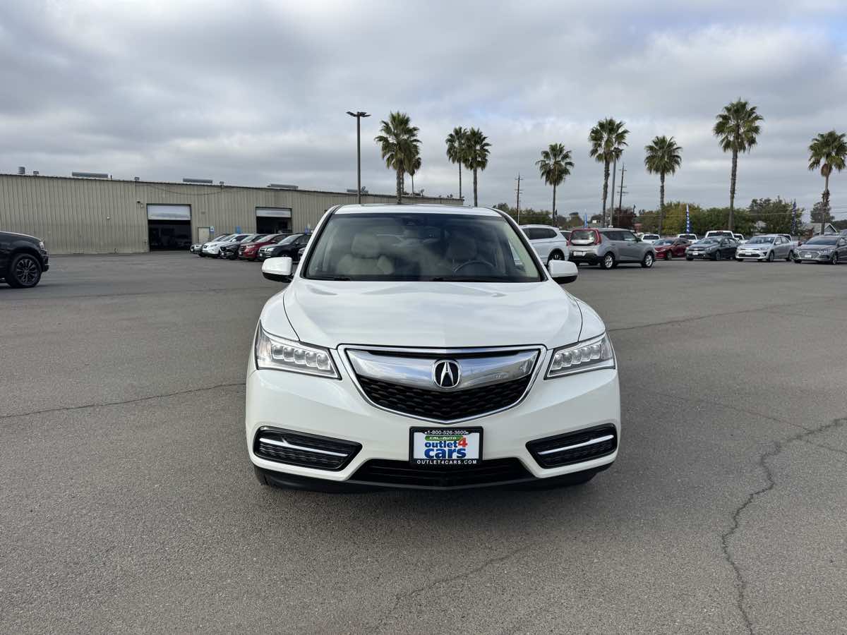 2015 Acura MDX Technology photo 4