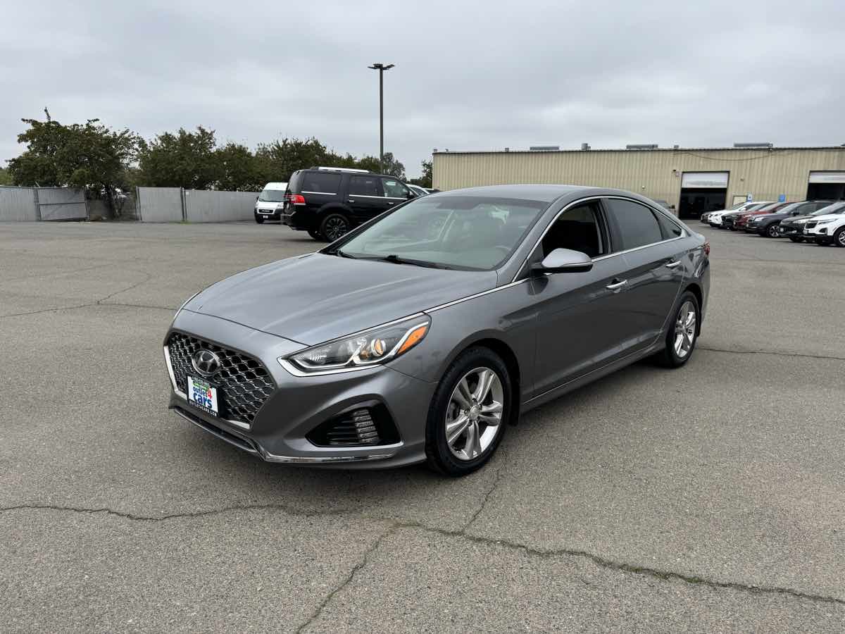 2018 Hyundai Sonata SEL photo 4