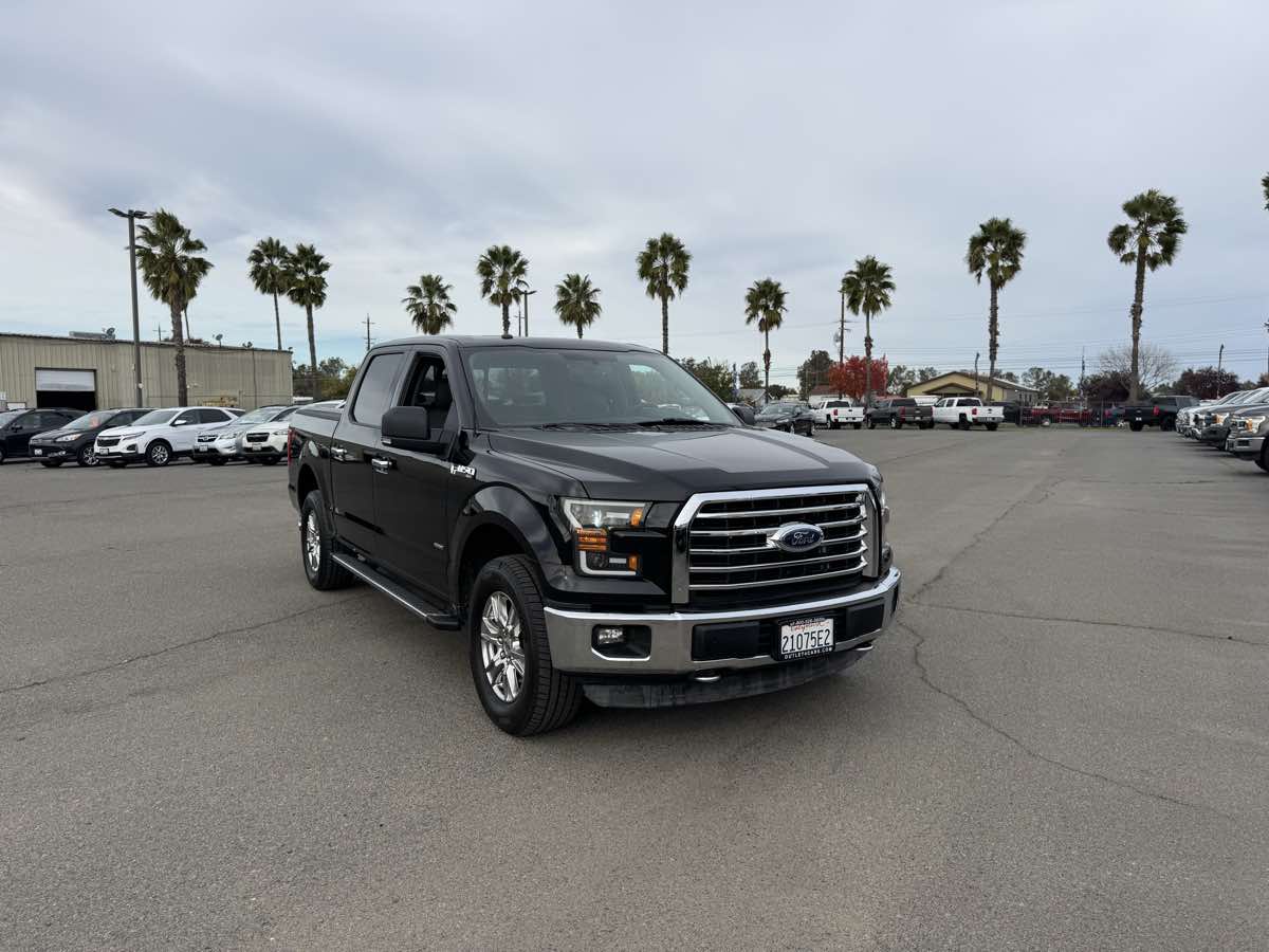 2016 Ford F-150 XLT FX4 photo 3