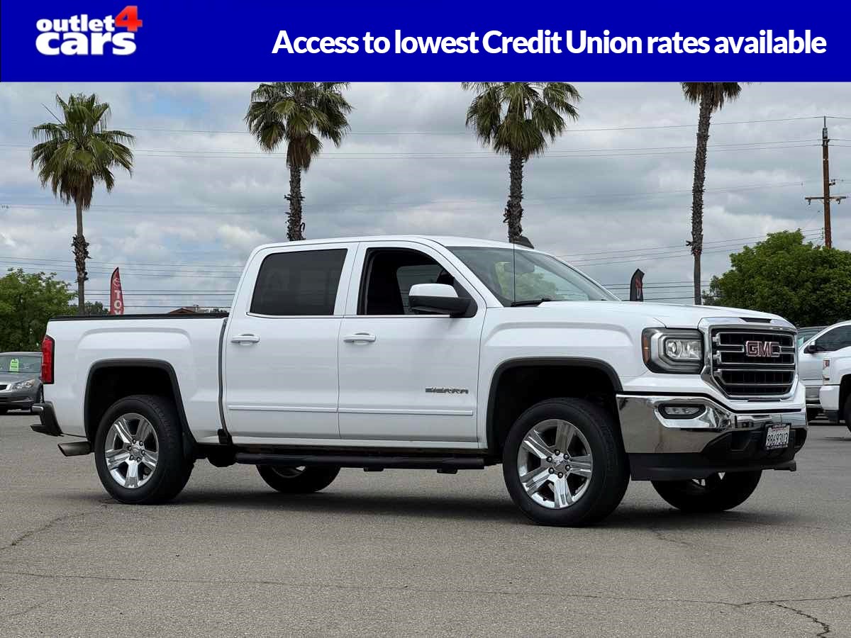 2018 GMC Sierra 2WD Crew Cab Short Box SLE's photo