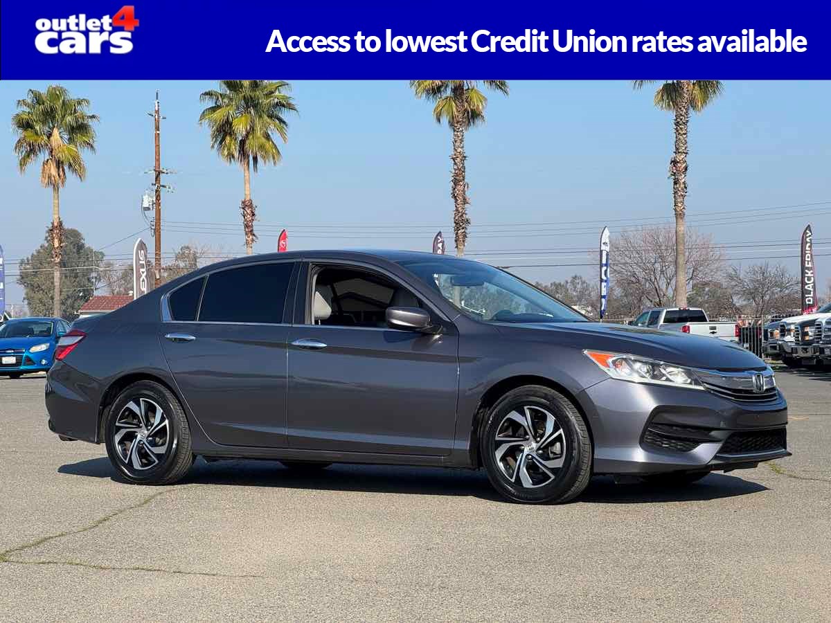 2016 Honda Accord LX CVT's photo