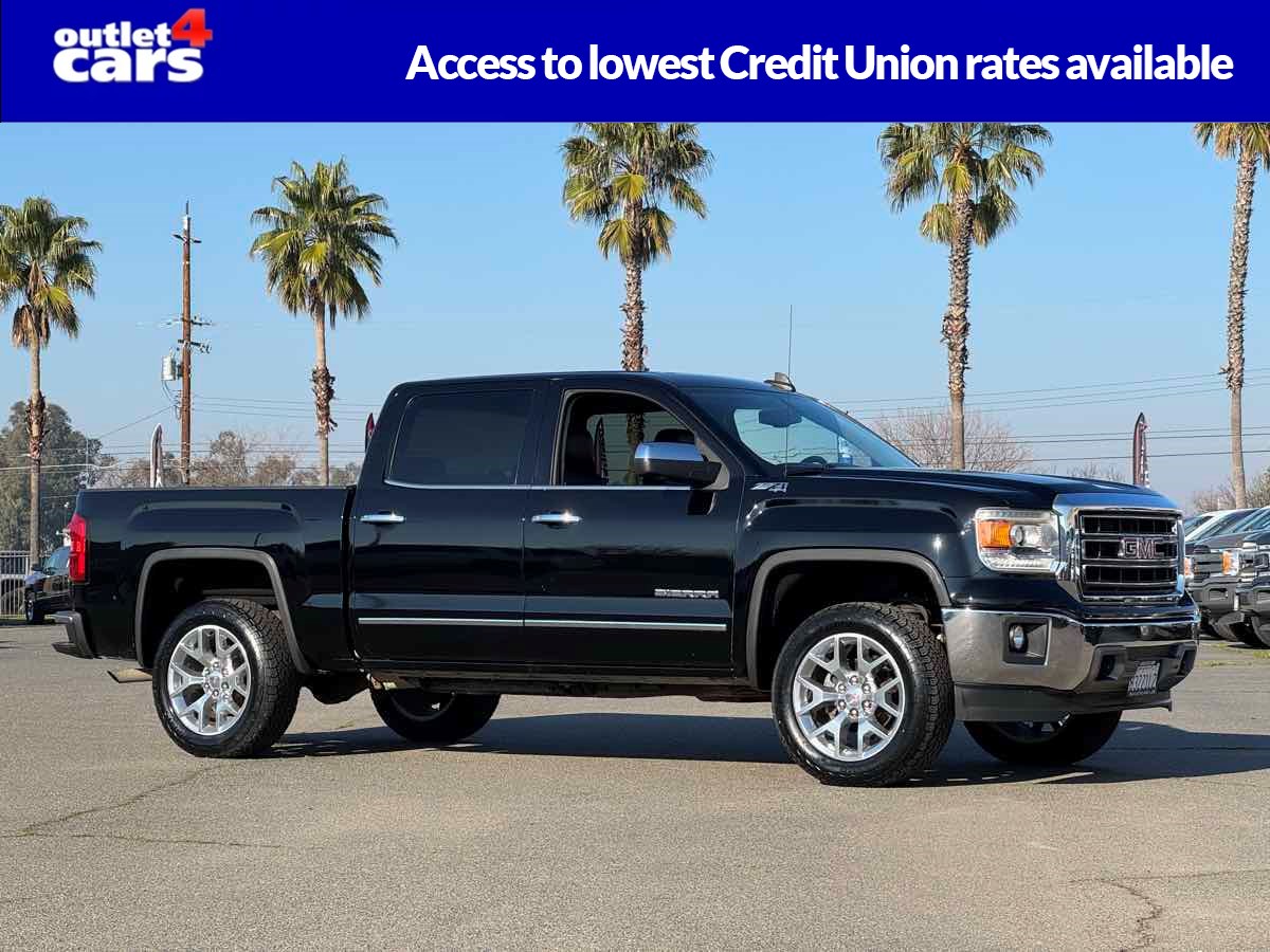 2015 GMC Sierra 4WD Crew Cab SLT SWB's photo