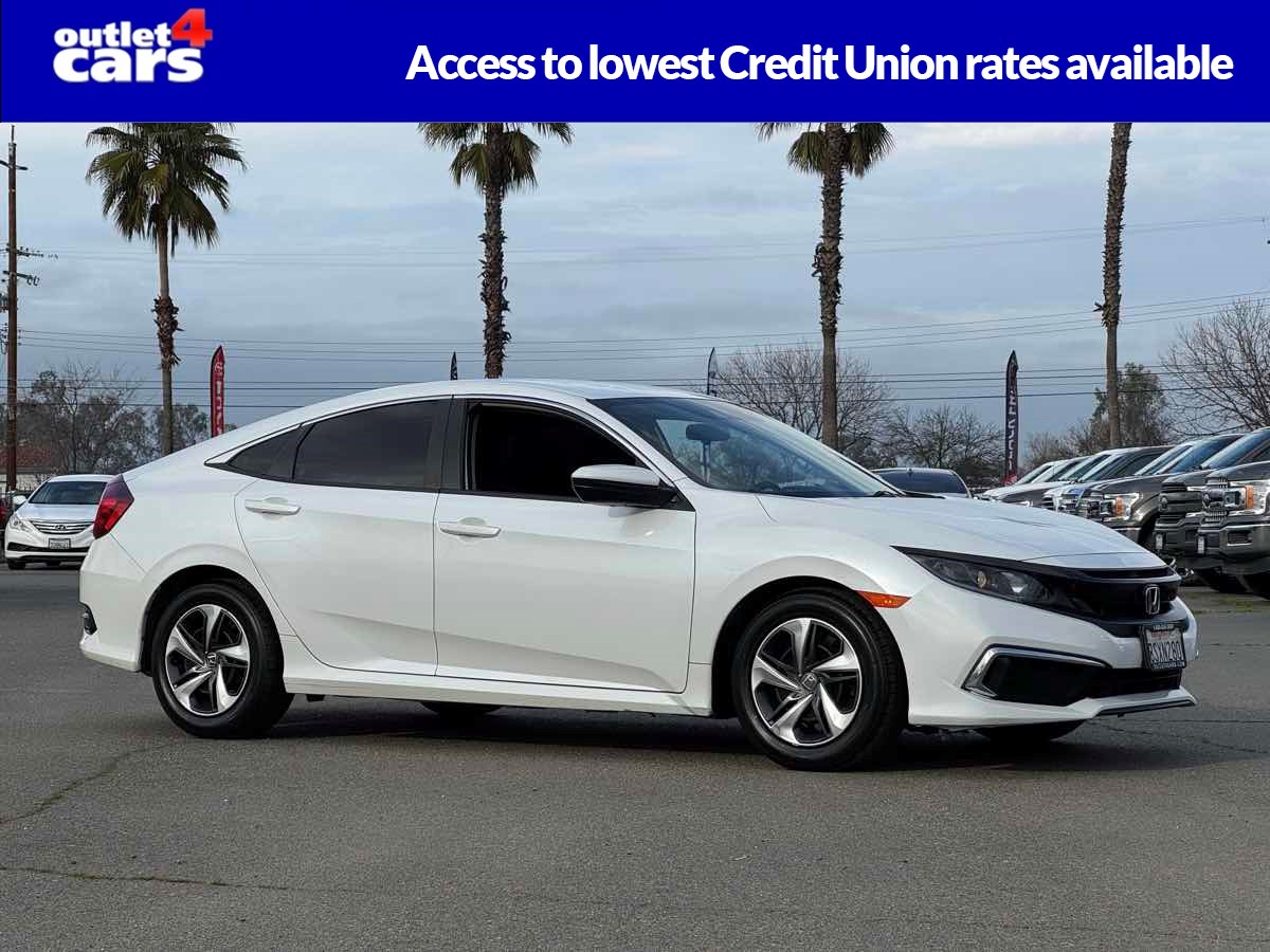 2020 Honda Civic LX CVT's photo
