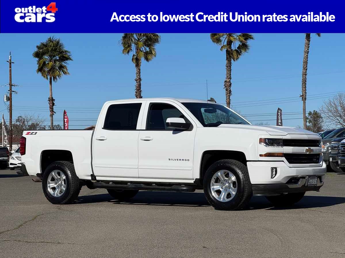 2018 Chevrolet Silverado 1500 LT Z71 4X4 Crew Cab Short Box's photo