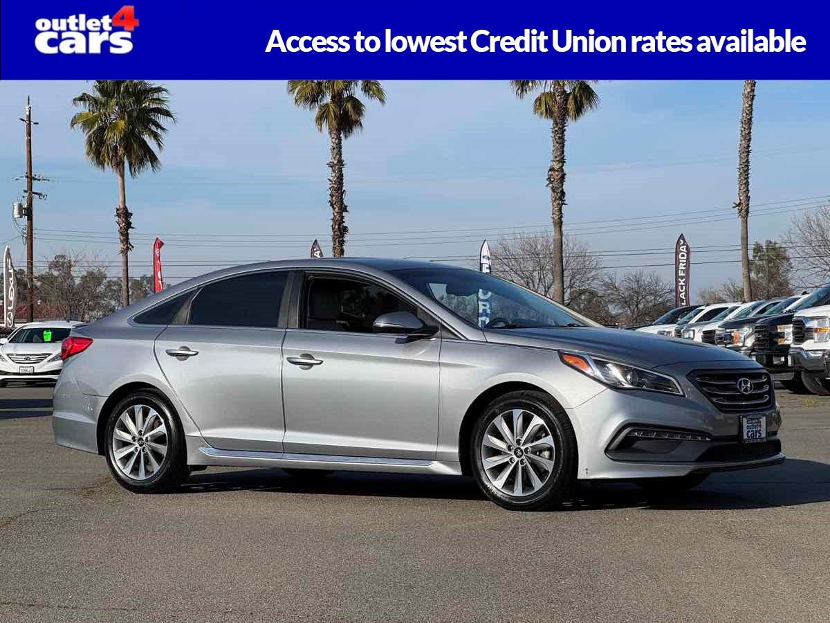 2015 Hyundai Sonata Sport PZEV's photo