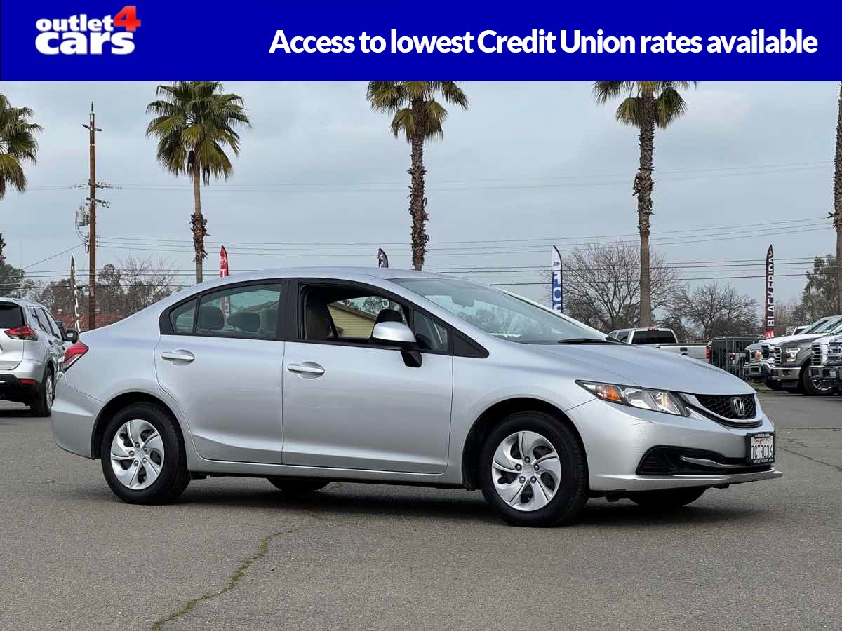 2013 Honda Civic LX Auto's photo