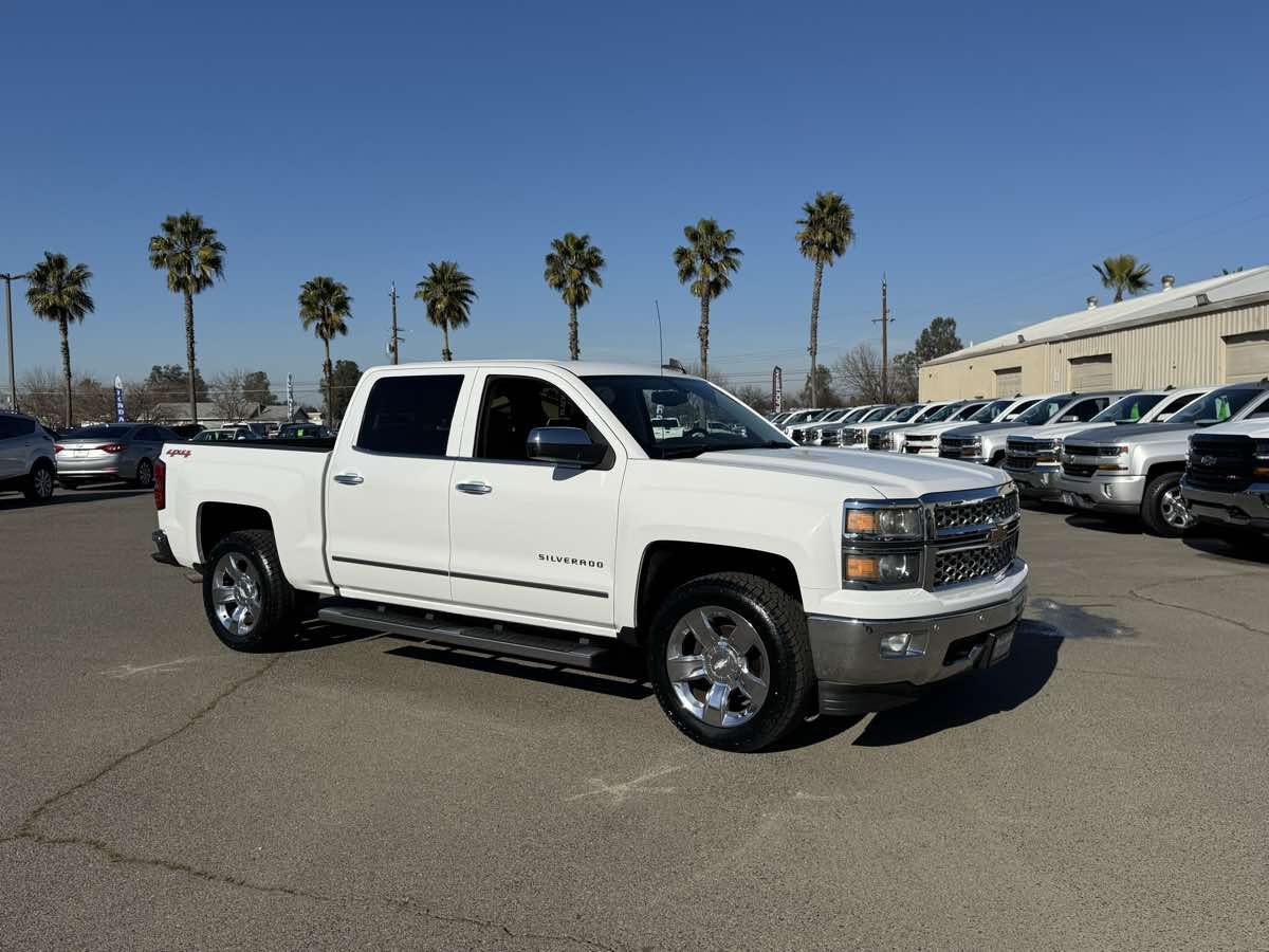 2015 Chevrolet Silverado 1500 LTZ - Photo 13