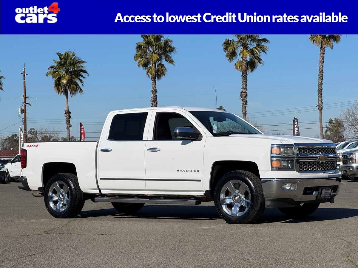 2015 Chevrolet Silverado 1500 LTZ 4X4 Crew Cab Short Box's photo