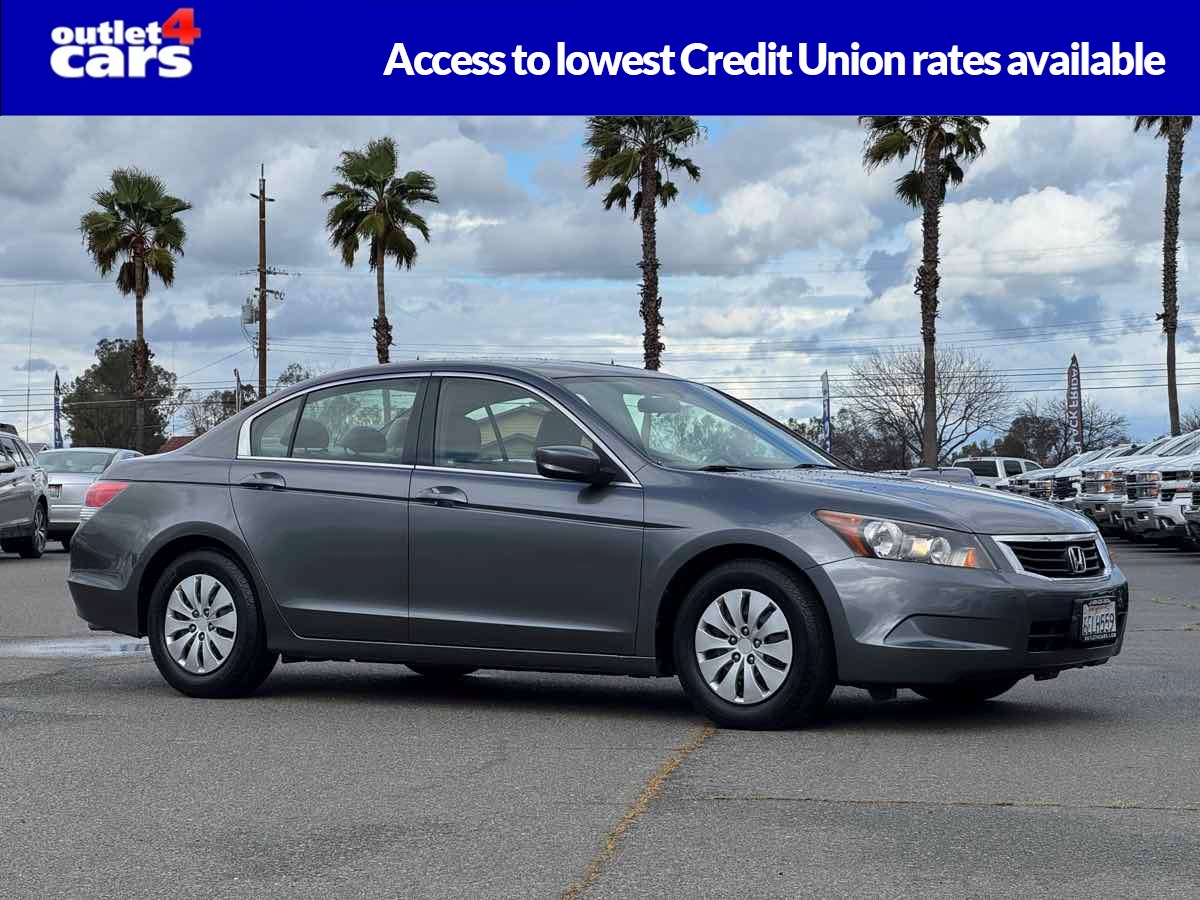 2008 Honda Accord 2.4 LX 5AT's photo