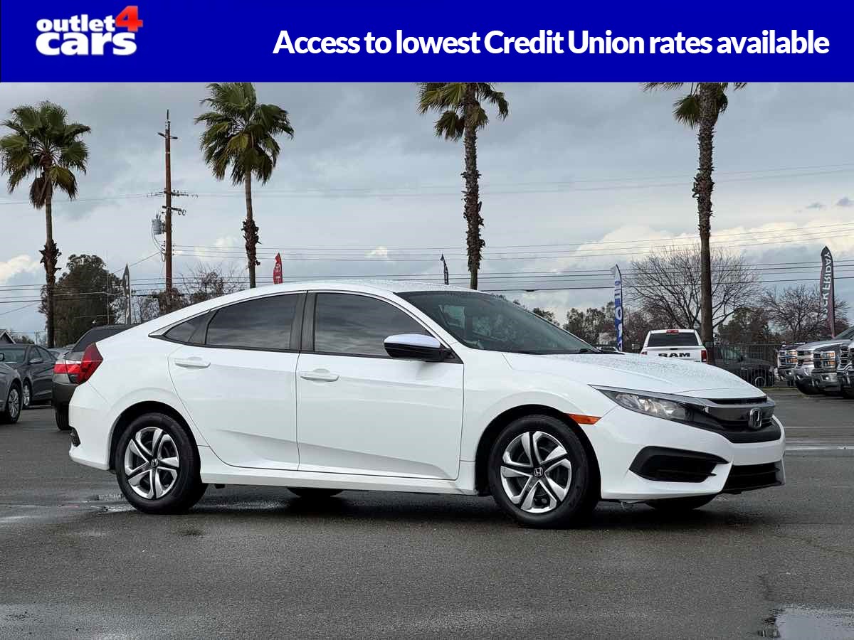 2017 Honda Civic LX CVT's photo