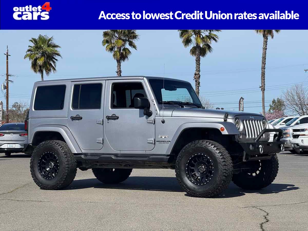 2016 Jeep Wrangler Sahara's photo