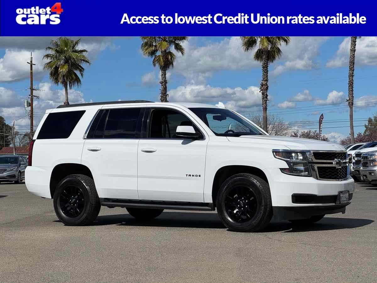 2018 Chevrolet Tahoe 4WD LS's photo