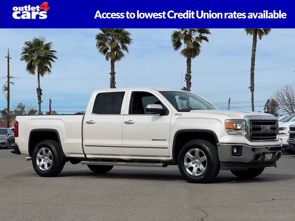 2015 GMC Sierra 4WD Crew Cab SLT SWB's photo