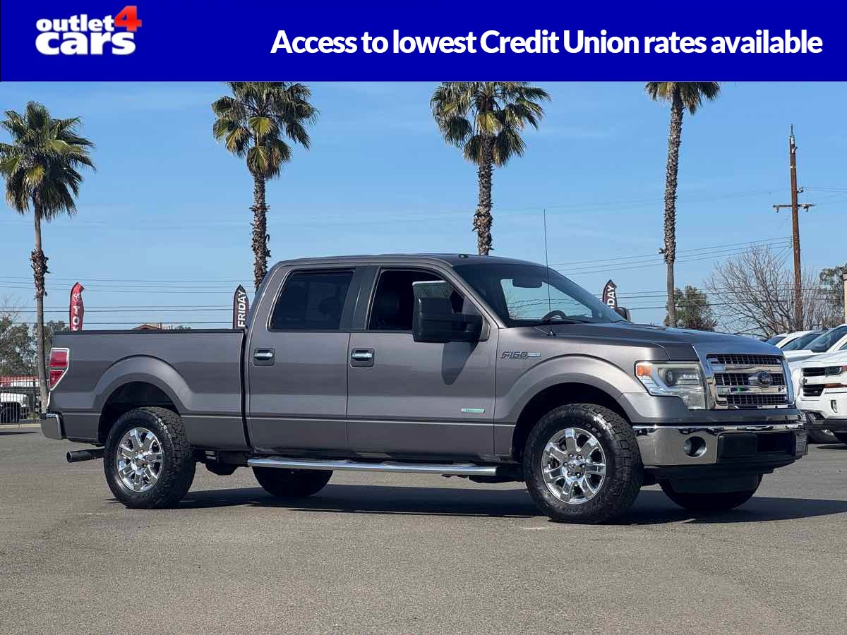 2014 Ford F-150 XLT SuperCrew 157-in's photo