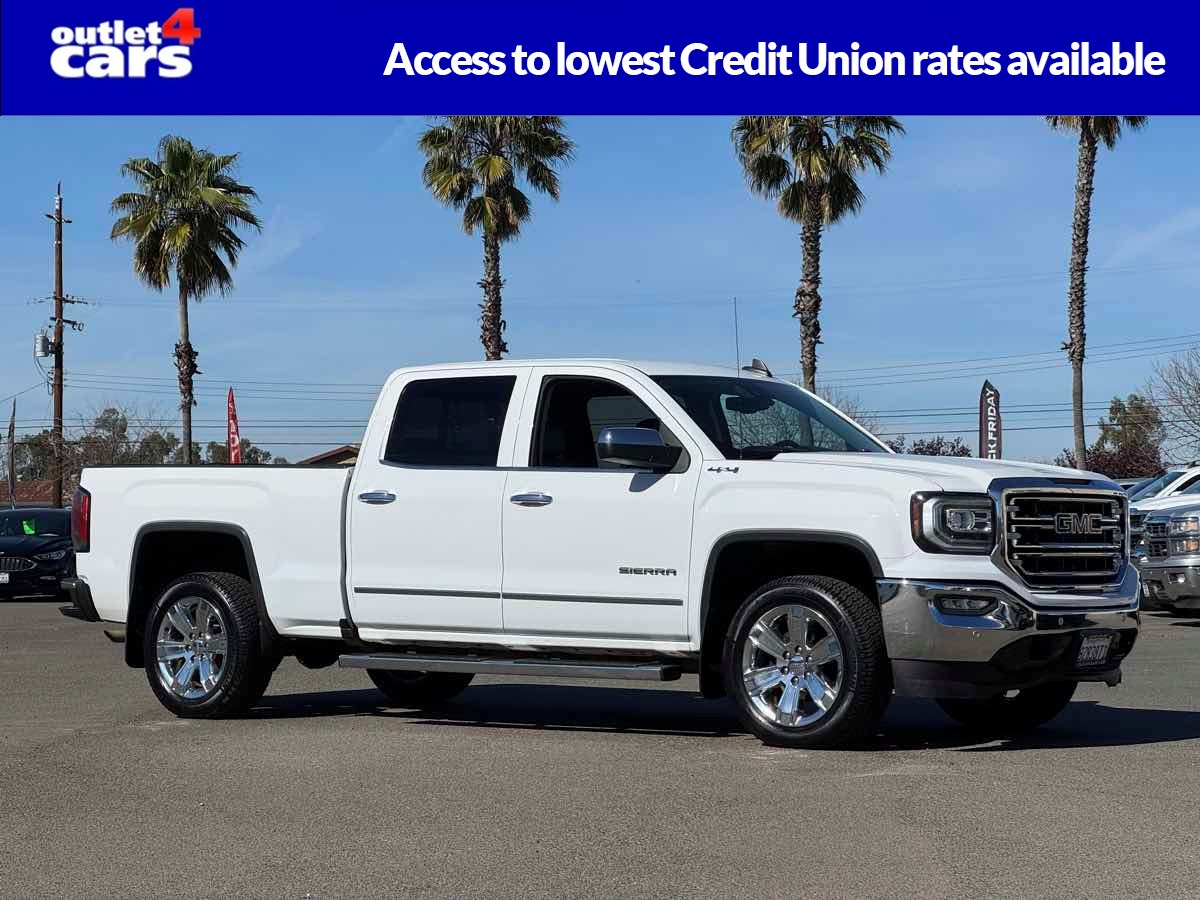 2017 GMC Sierra 4WD Crew Cab Standard Box SLT's photo