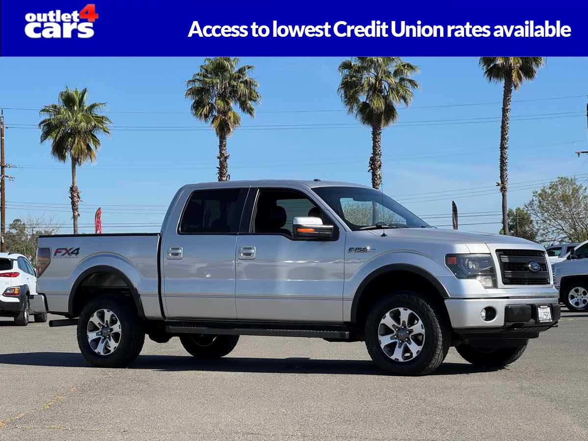 2014 Ford F-150 FX4 4x4 SuperCrew 145-in's photo