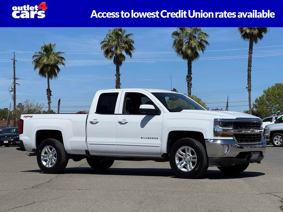 2017 Chevrolet Silverado 1500 LT 4X4 Double Cab Std Box's photo