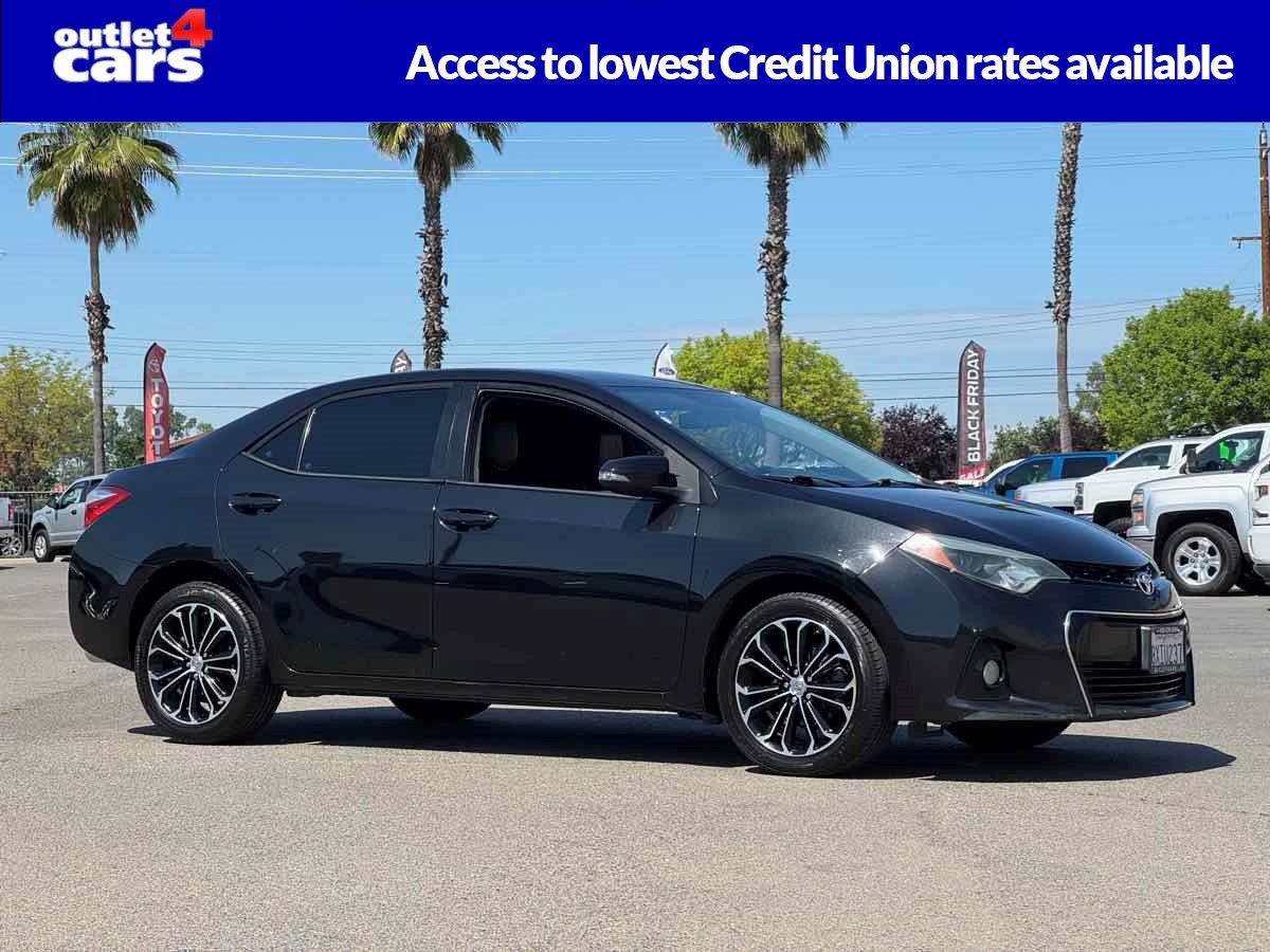 2016 Toyota Corolla S Plus AT's photo