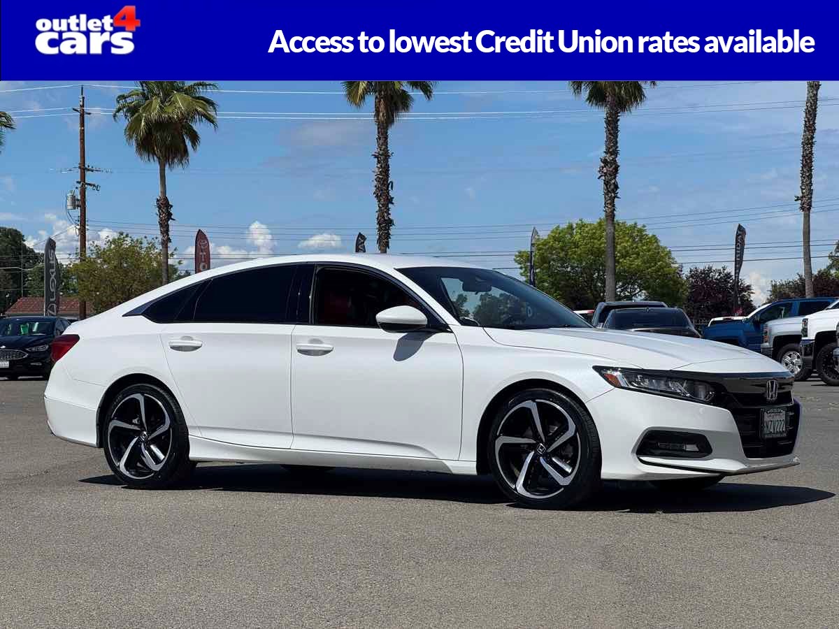 2020 Honda Accord 1.5T Sport CVT's photo