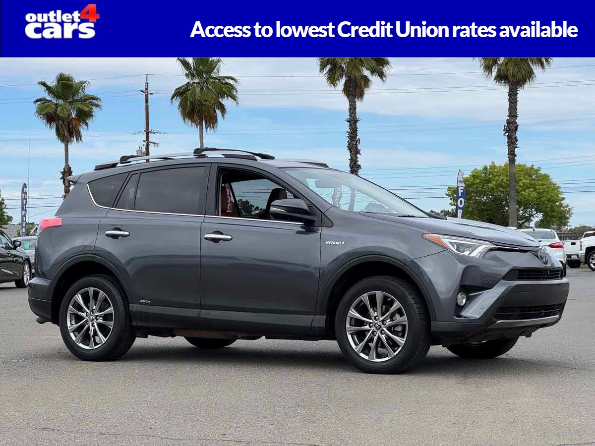 2017 Toyota RAV4 Hybrid Limited AWD's photo