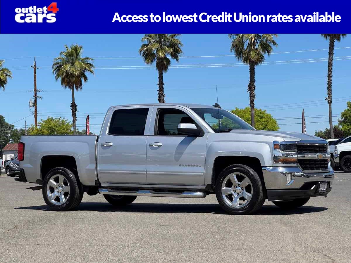 2017 Chevrolet Silverado 1500 LT Crew Cab Standard Box's photo