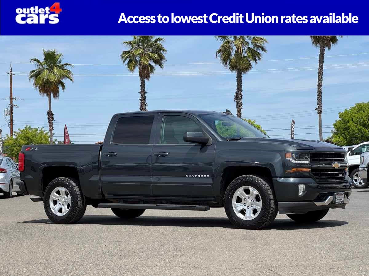 2018 Chevrolet Silverado 1500 LT Z71 4X4 Crew Cab Short Box's photo
