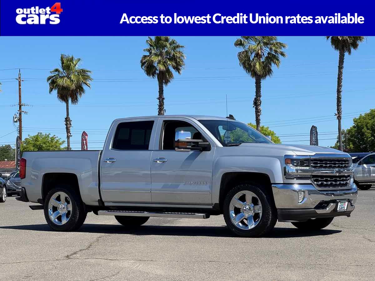 2017 Chevrolet Silverado 1500 LTZ 4X4 Crew Cab Short Box's photo