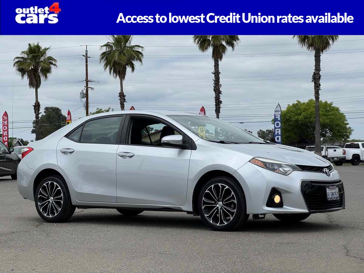 2016 Toyota Corolla S Plus AT's photo