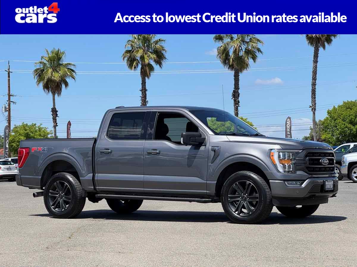 2021 Ford F-150 XLT 4x4 SuperCrew 5-1/2 Box's photo