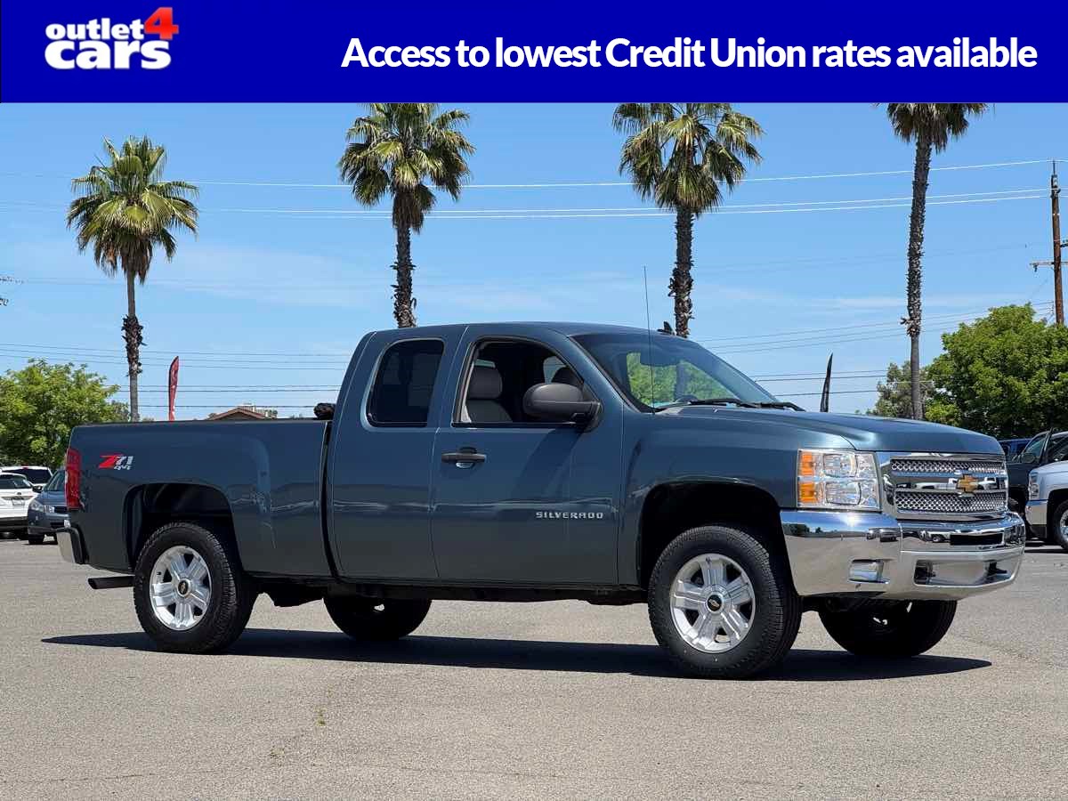 2013 Chevrolet Silverado 1500 LT 4X4 Extended Cab MWB's photo