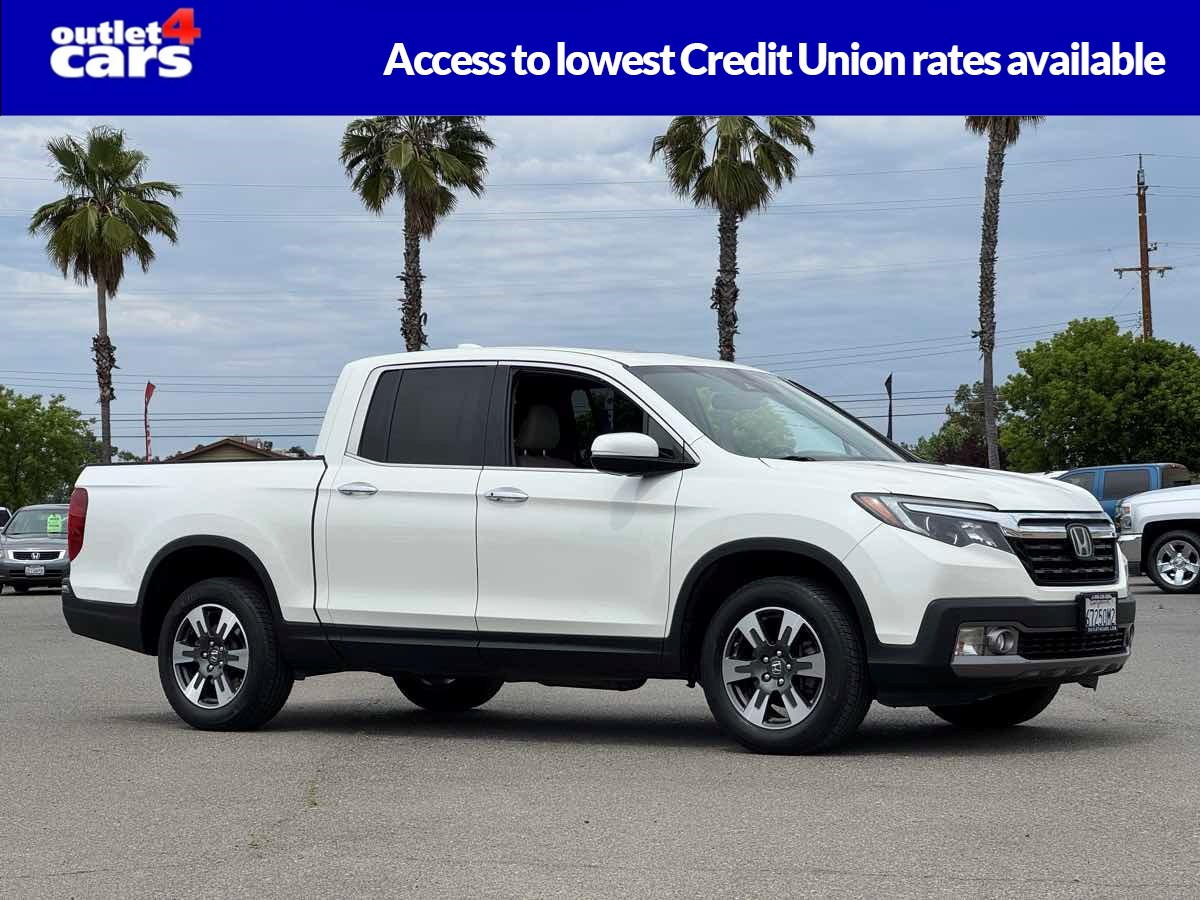 2018 Honda Ridgeline RTL-E AWD's photo