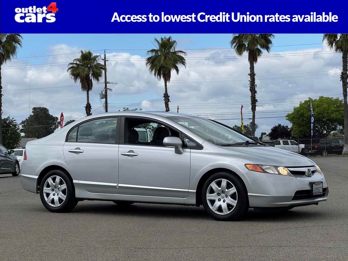 2008 Honda Civic LX 5AT's photo