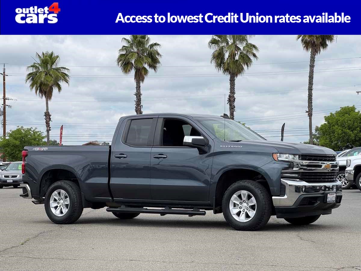2020 Chevrolet Silverado 1500 LT 4X4 Double Cab Std Box's photo