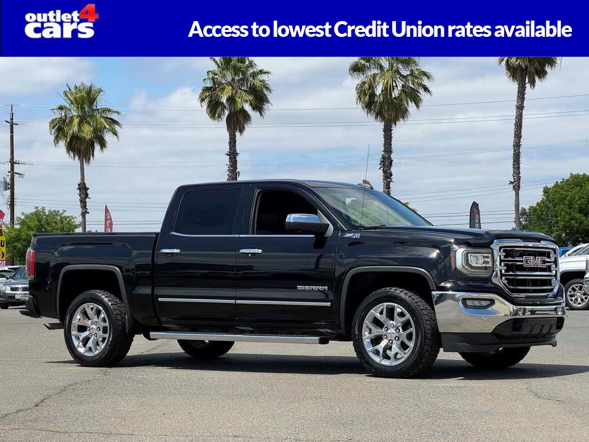 2016 GMC Sierra 4WD Crew Cab Short Box SLT's photo