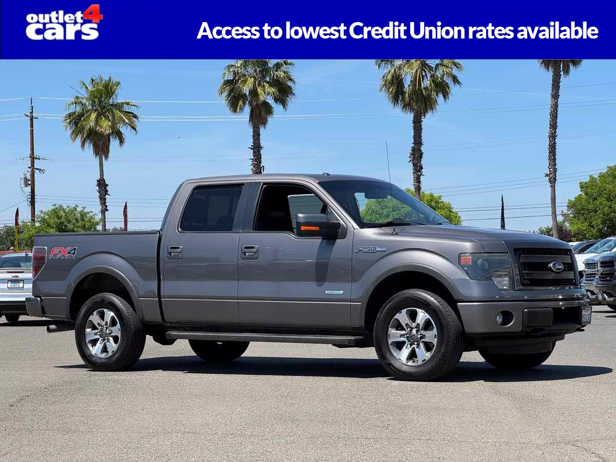 2013 Ford F-150 FX4 4x4 SuperCrew 145-in's photo