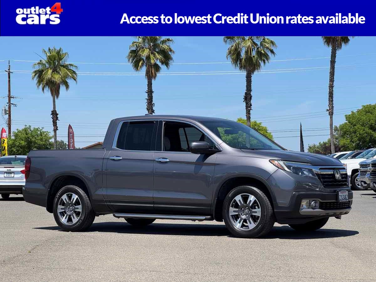 2018 Honda Ridgeline RTL-E AWD's photo