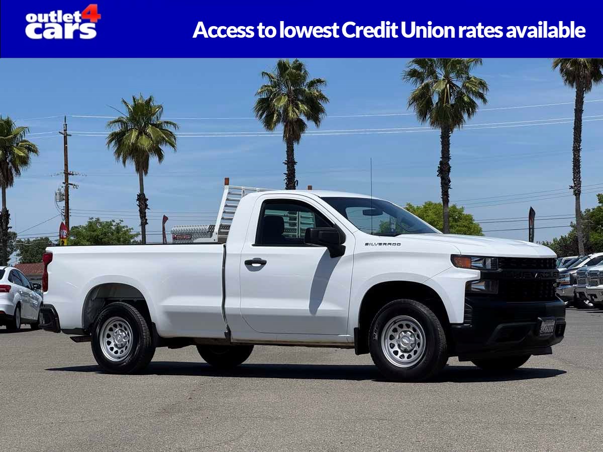 2019 Chevrolet Silverado 1500 Work Truck 1WT Regular Cab Long Box's photo