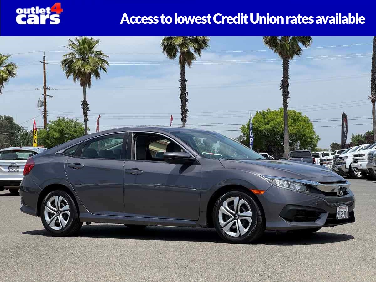 2017 Honda Civic LX CVT's photo