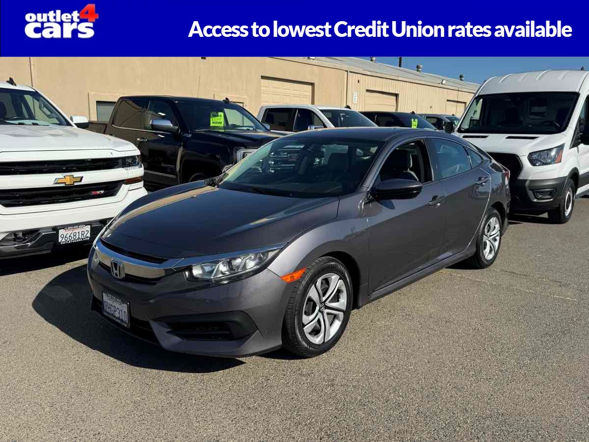 2017 Honda Civic LX CVT's photo