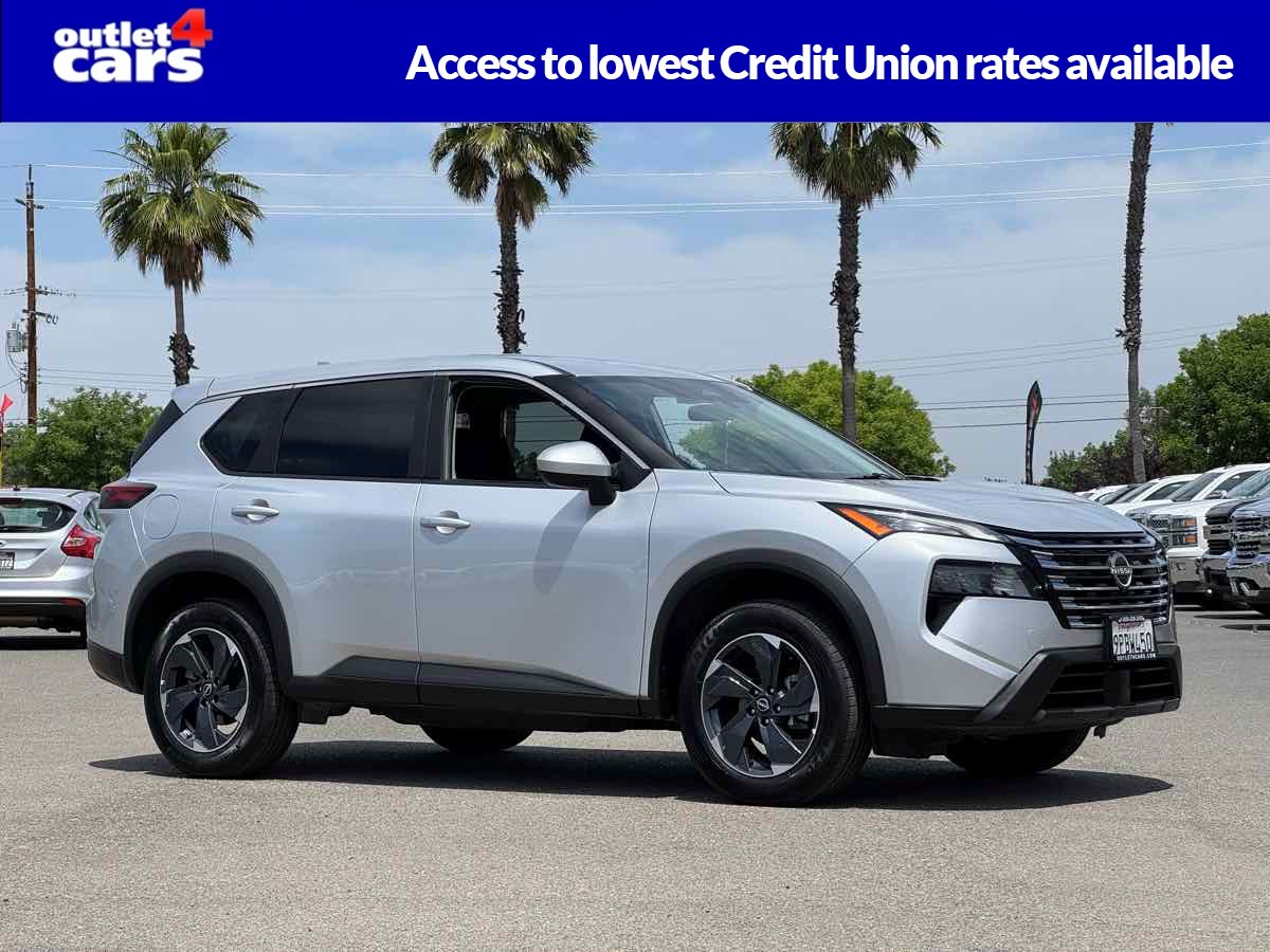 2025 Nissan Rogue SV FWD's photo