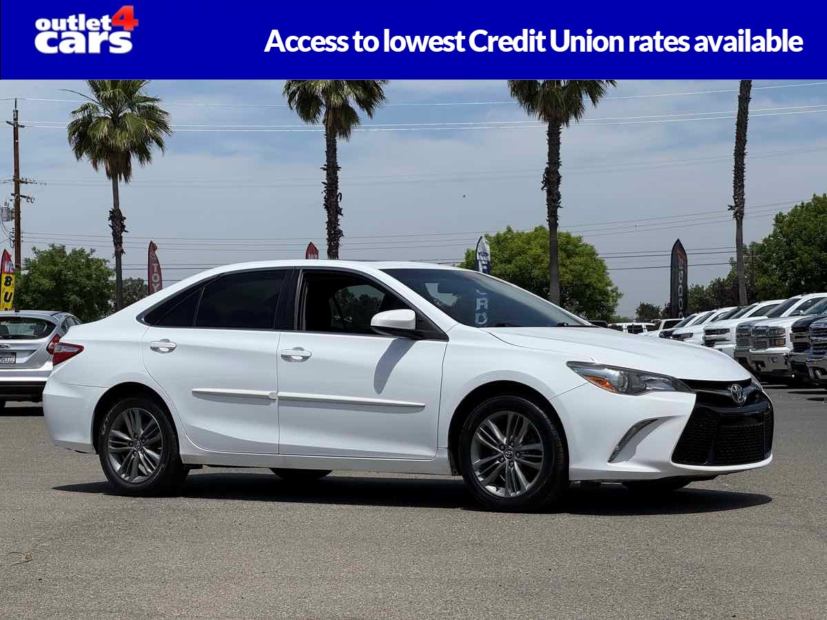 2017 Toyota Camry 2.5 Auto SE's photo