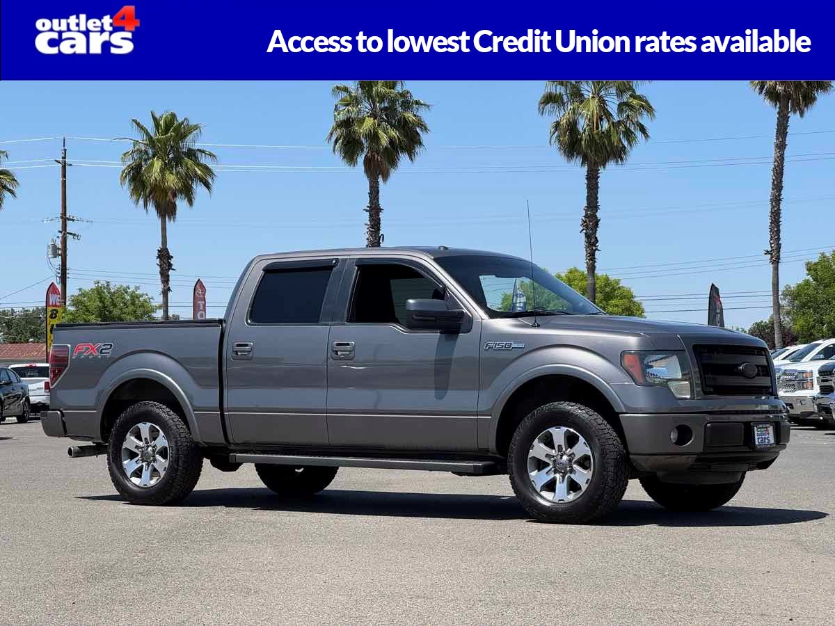 2013 Ford F-150 FX2 SuperCrew 145-in's photo