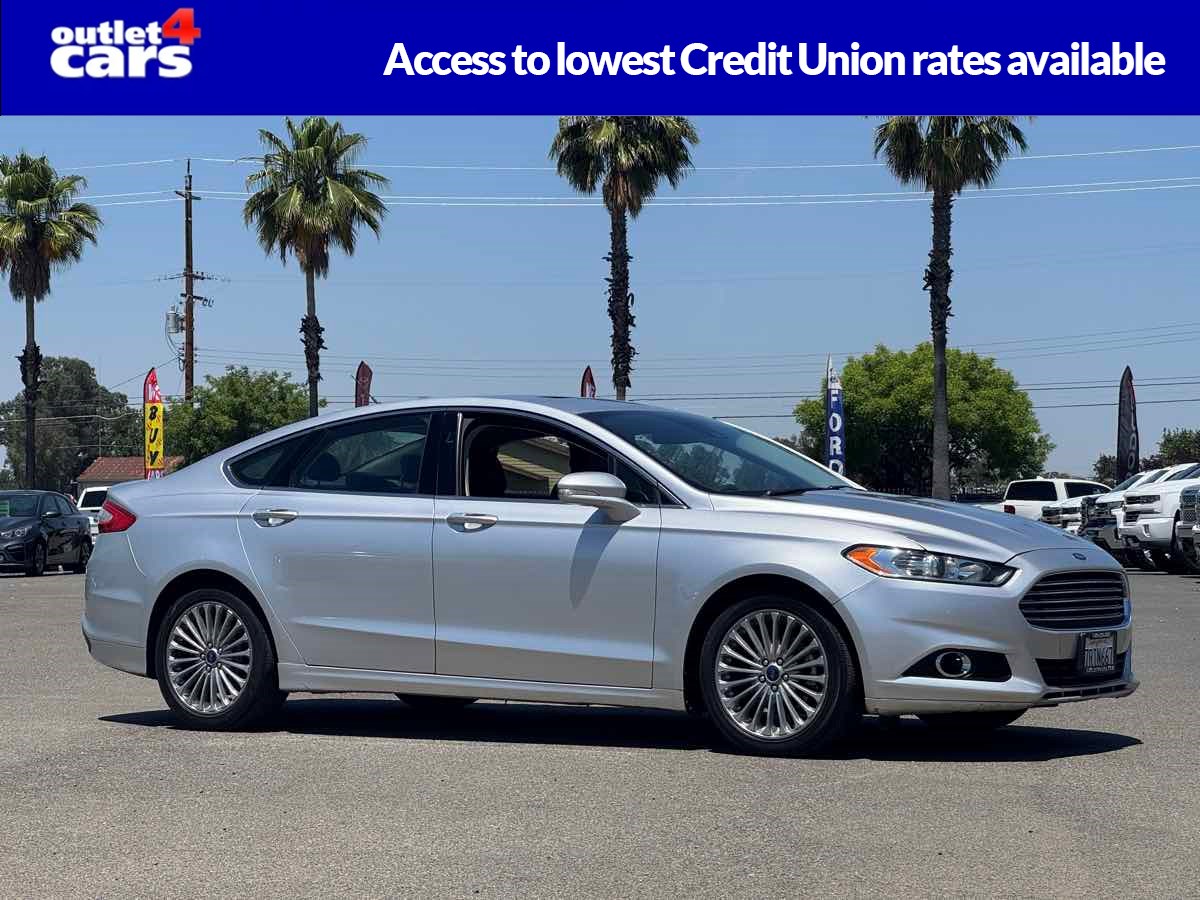 2014 Ford Fusion Titanium I4 FWD's photo