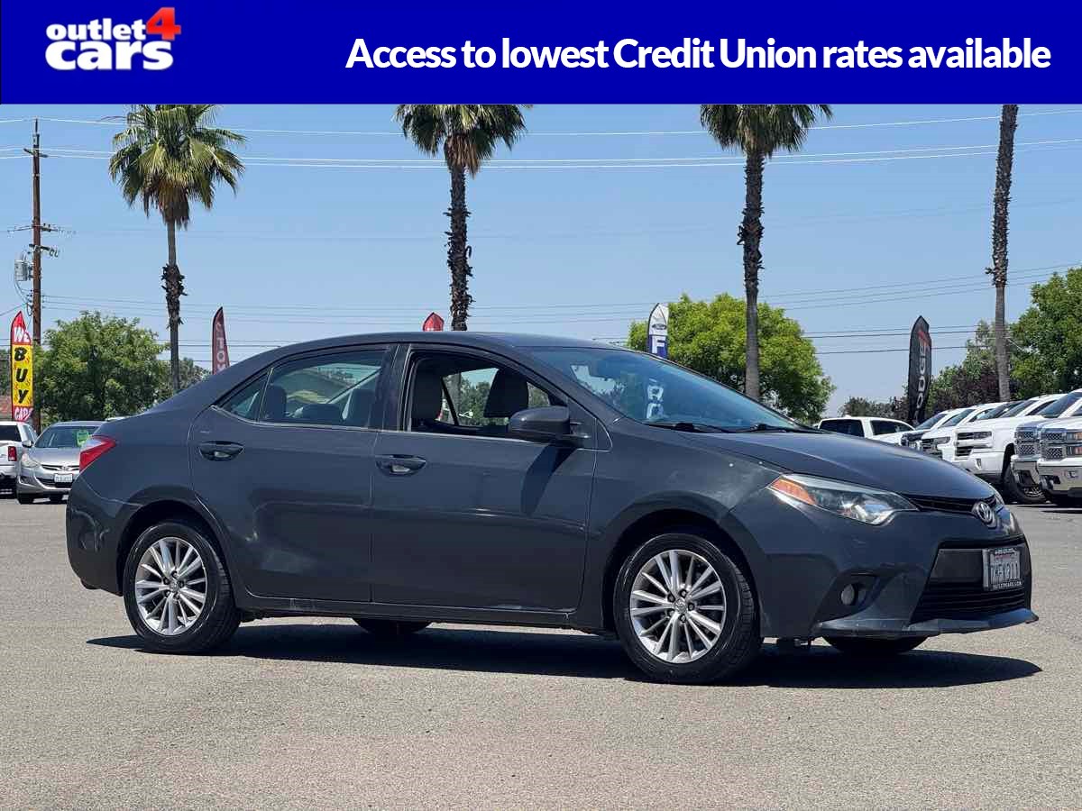 2015 Toyota Corolla LE Plus AT's photo