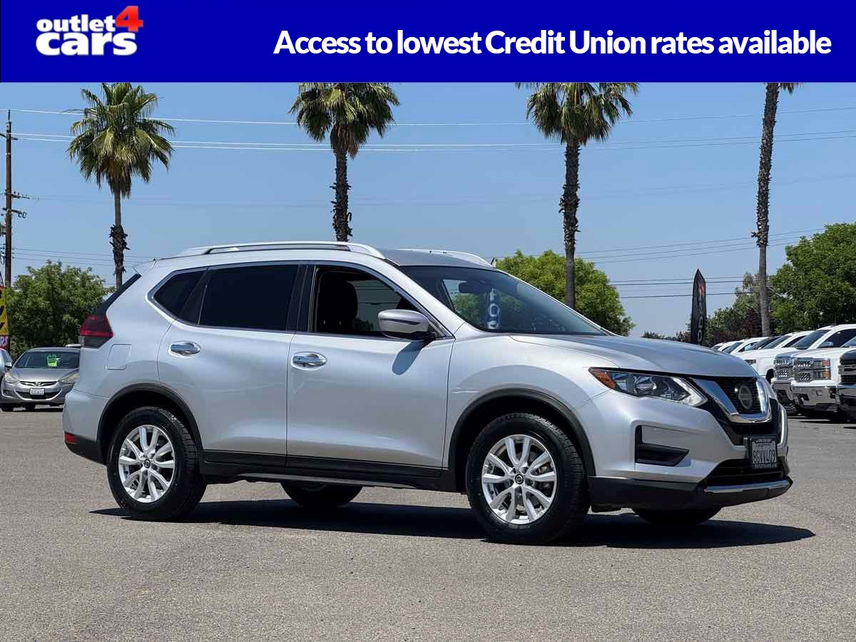 2019 Nissan Rogue SV FWD's photo
