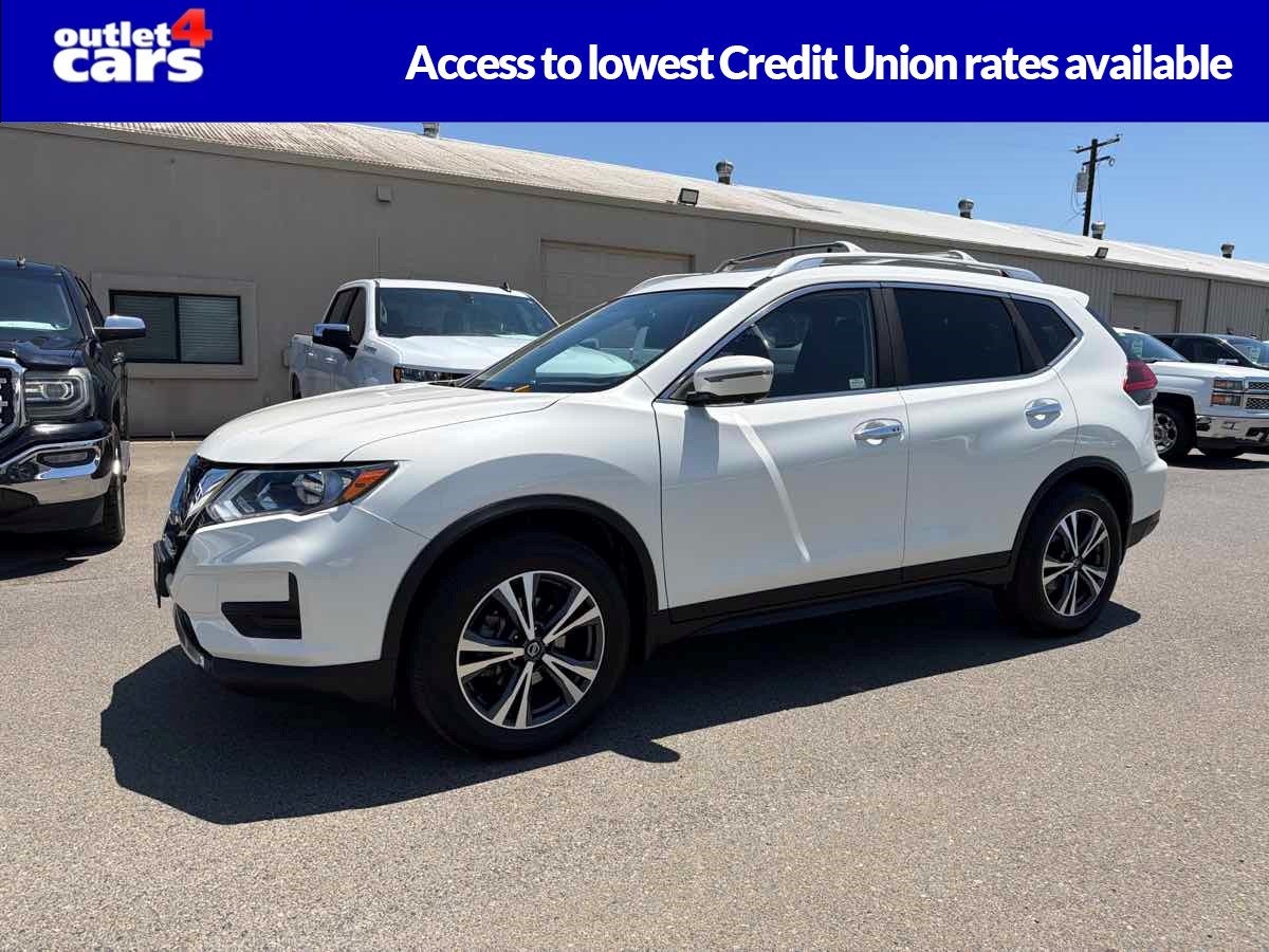 2019 Nissan Rogue SV AWD's photo
