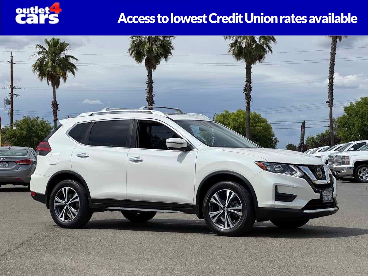 2019 Nissan Rogue SV AWD's photo
