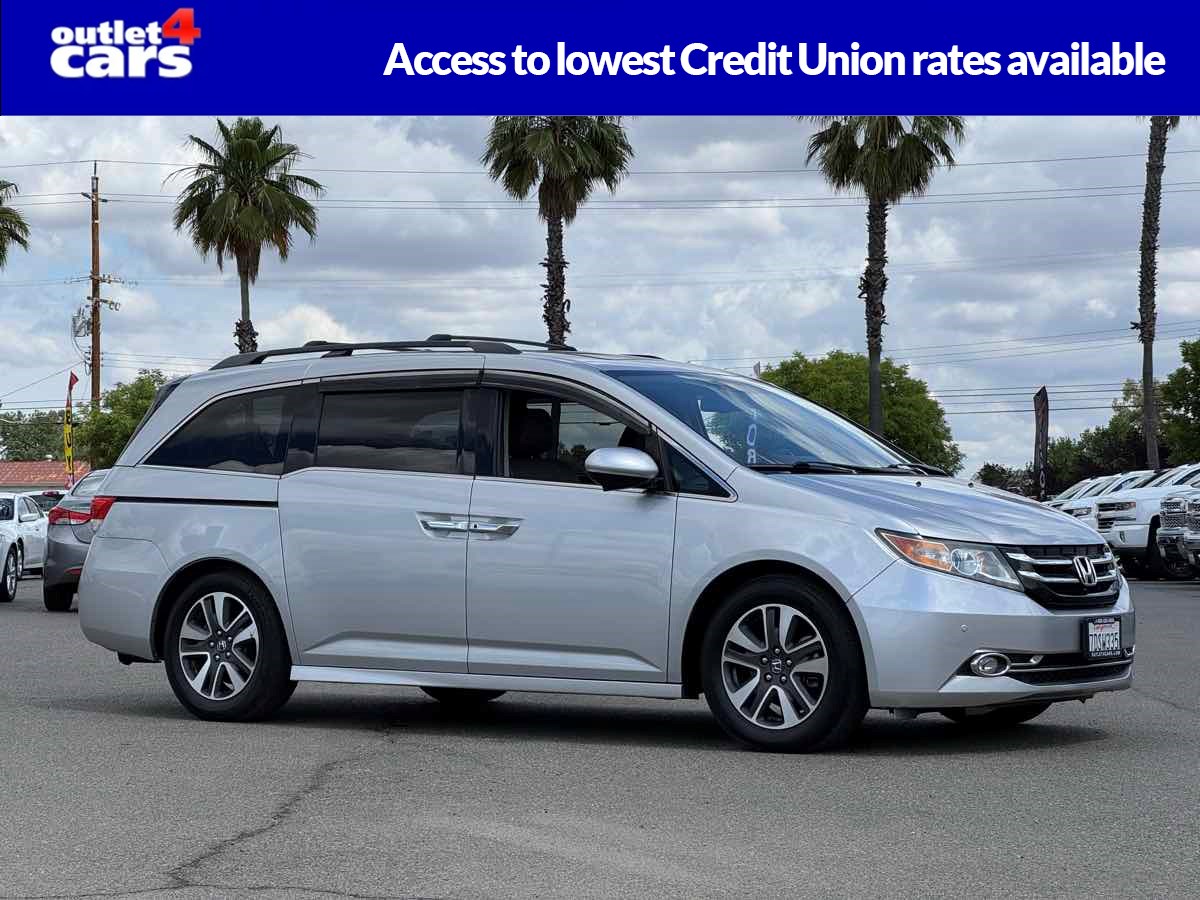 2014 Honda Odyssey's photo