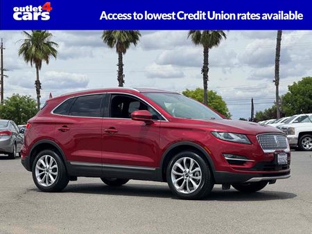 2019 Lincoln MKC Select AWD